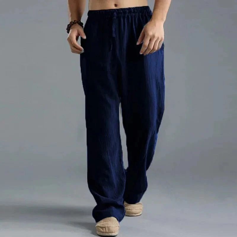 Pantalon Yoga Homme | Zen Unibasic dark blue / 5XL