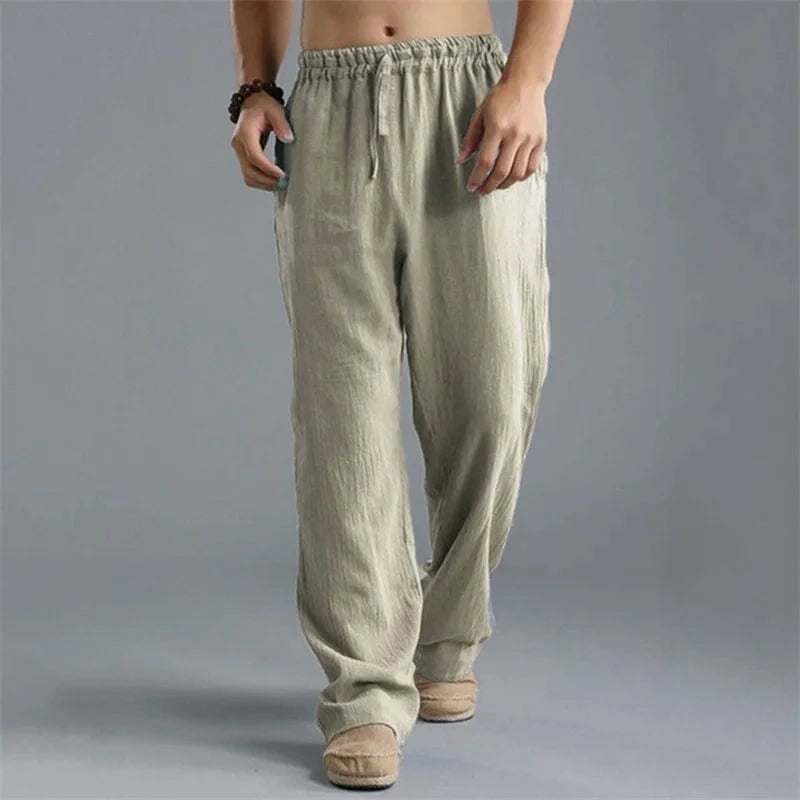 Pantalon Yoga Homme | Zen Unibasic Khaki / 5XL