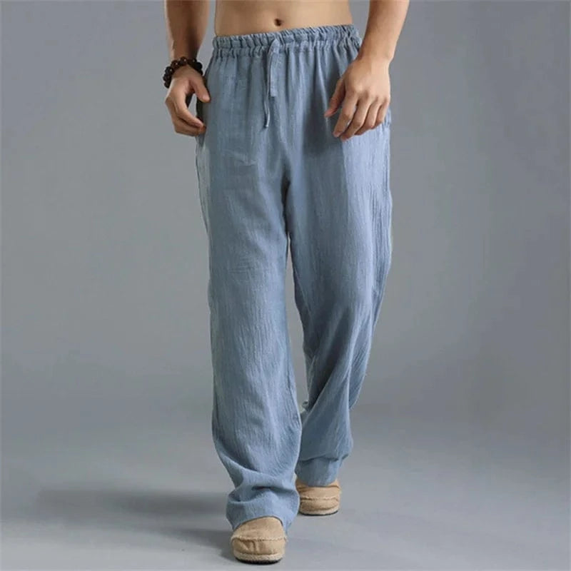 Pantalon Yoga Homme | Zen Unibasic SKY BLUE / 5XL