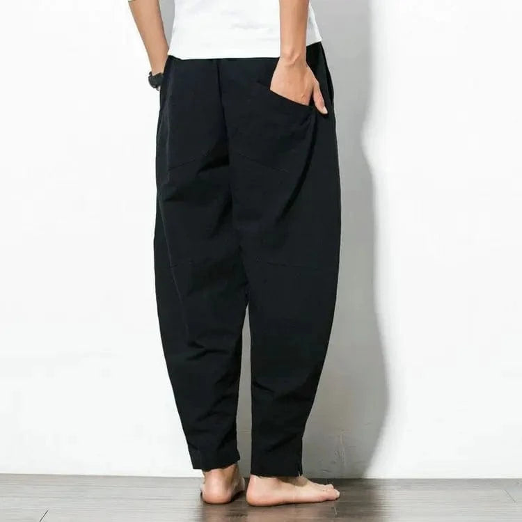 Pantalon yoga homme | Zen Vintage yoga