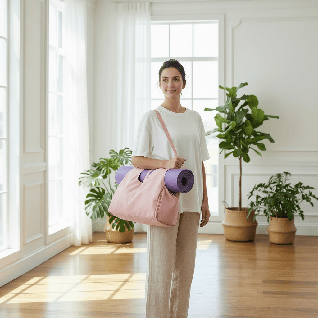Sac de Yoga | Yogi Bag : pour transporter tout votre matériel