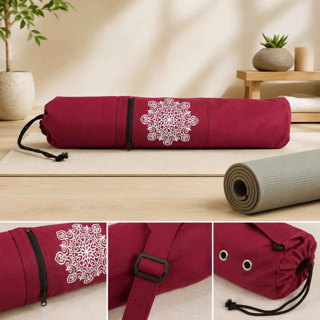 Sac de Yoga | Yogi Base : un basique pour vos accessoires