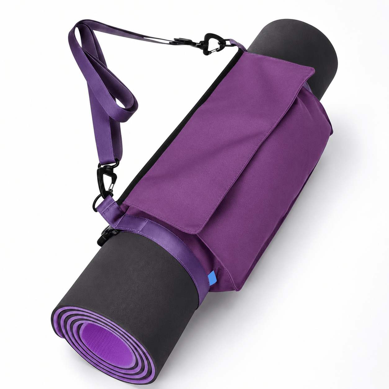 Sac de Yoga | Yogi Smart : un indispensable pour votre pratique Purple