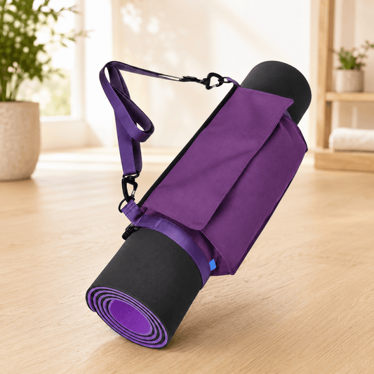 Sac de Yoga | Yogi Smart : un indispensable pour votre pratique Purple