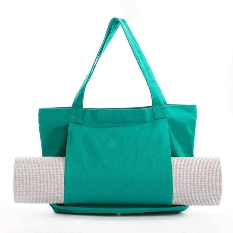 Sac de Yoga | Yogi Voyage green