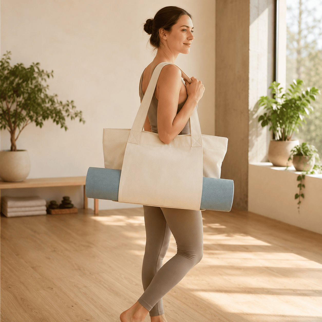 Sac de Yoga | Yogi Zen Voyage : parfait pour vos déplacements