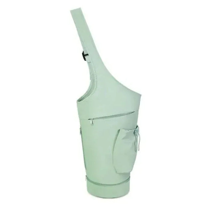 Sac pour tapis de yoga | Large Yogi : sac yoga pratique et spacieux 