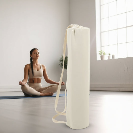 Sac Pour Tapis de Yoga | Naturel Bag White / 74.00X18.00X16.00CM