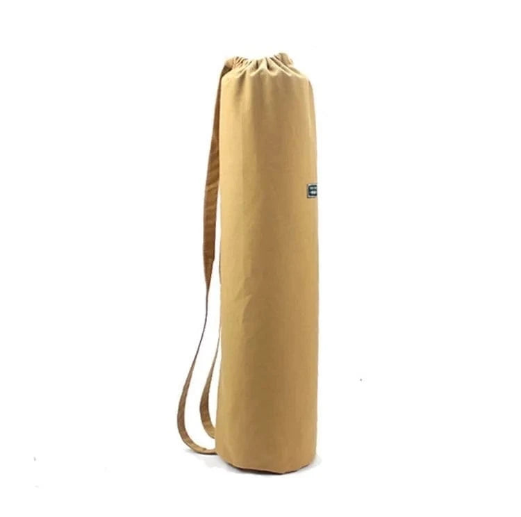 Sac Pour Tapis de Yoga | Toile color Dark Khaki