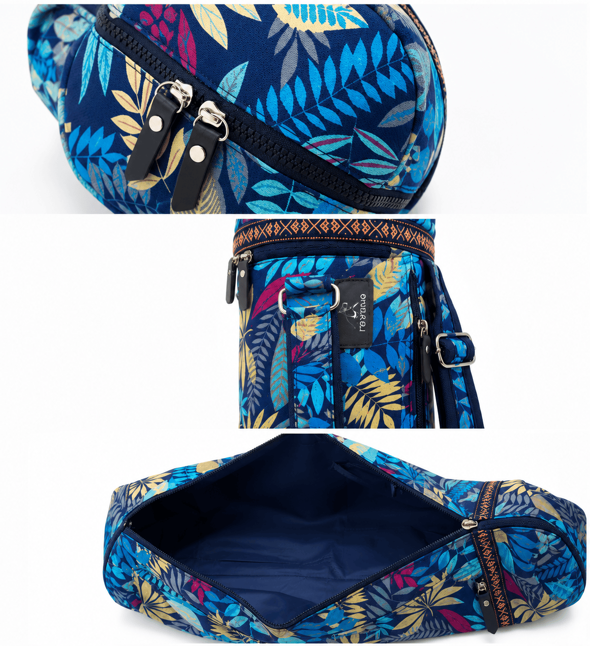 Sac Pour Tapis de Yoga | Zen Sac Motif : pratique, léger et résistant 