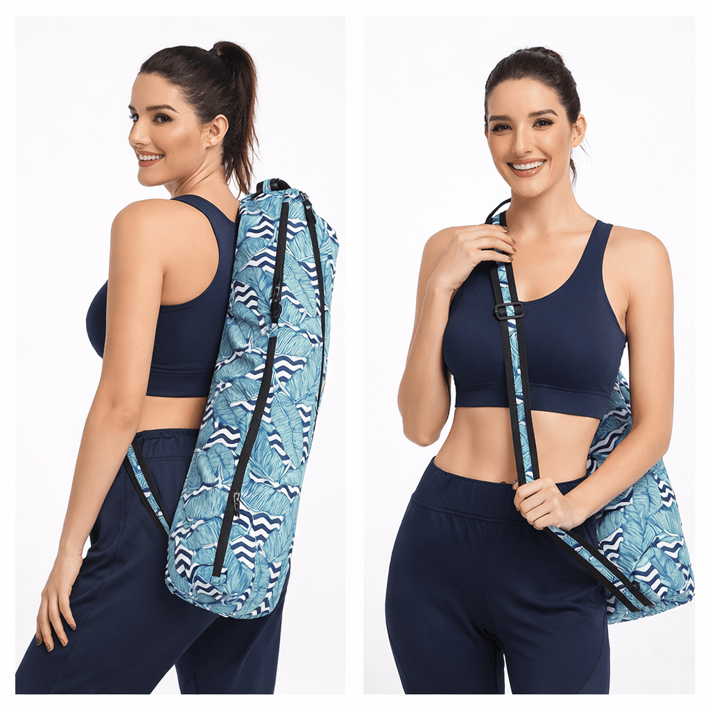Sac pour tapis de yoga | Zen Travel Pro : Léger & Résistant