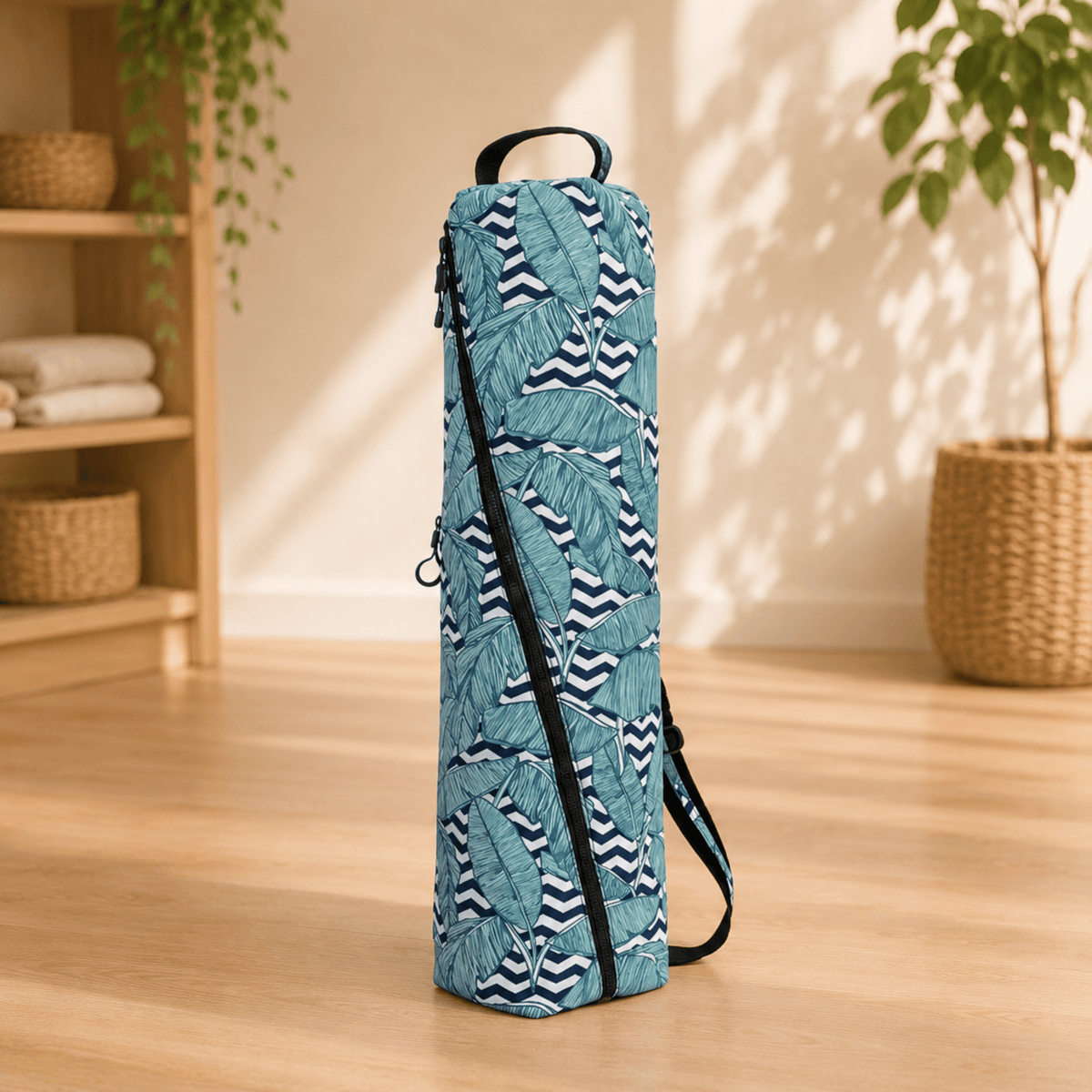 Sac pour tapis de yoga | Zen Travel Pro : Léger & Résistant Décor Zébre
