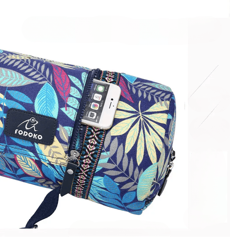 Sac Pour Tapis Yoga | Zen Sac Motif : pratique, léger et résistant 