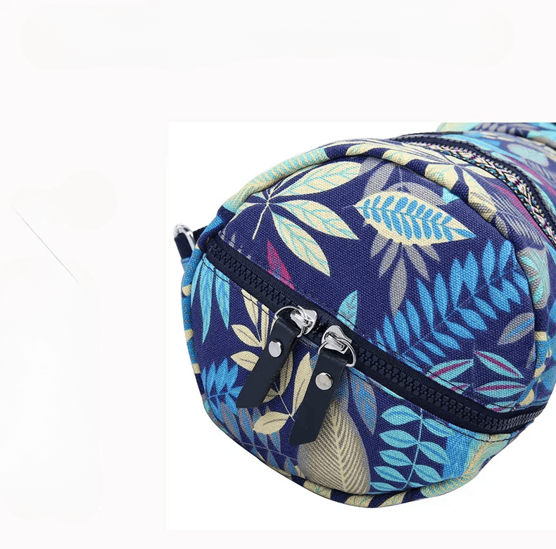 Sac Pour Tapis Yoga | Zen Sac Motif : pratique, léger et résistant 