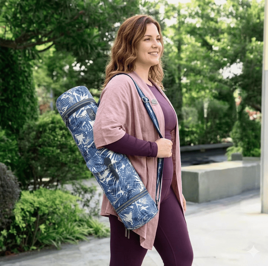 Sac Pour Tapis Yoga | Zen Sac Motif : pratique, léger et résistant 