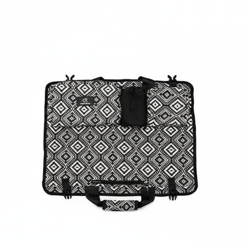 Sac Tapis de Yoga Bohème Multipoche & Gourde | ZenYopi