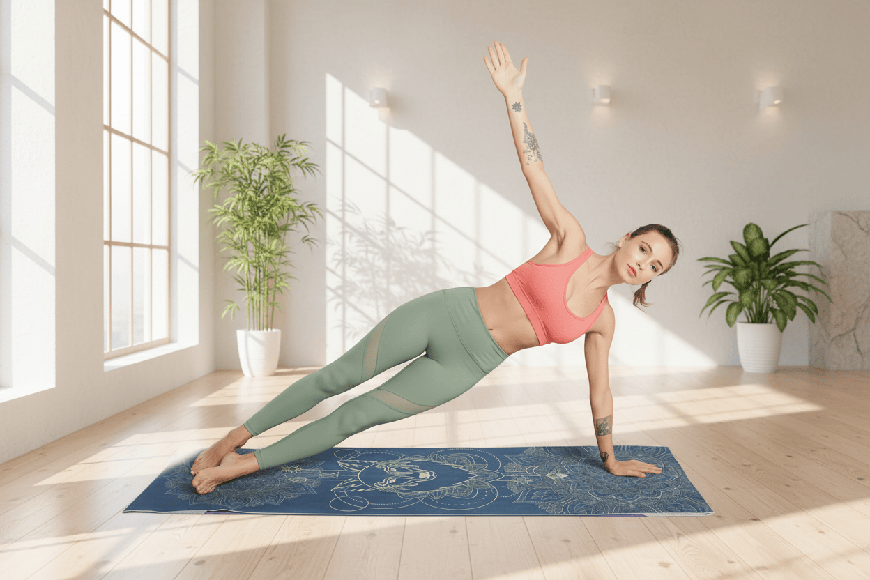 Serviette yoga | Zen Serviette Double Face : 25 modèles différents