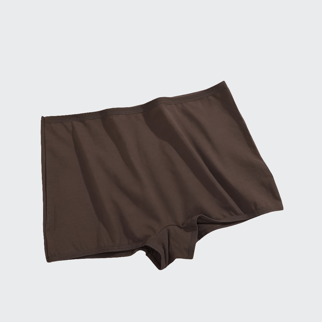 Short Yoga Femme | Easy Shorty Brown / S