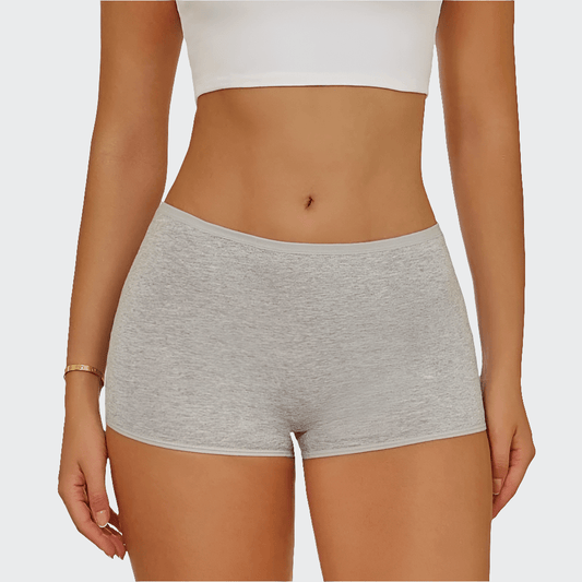 Short Yoga Femme | Easy Shorty Gris / L