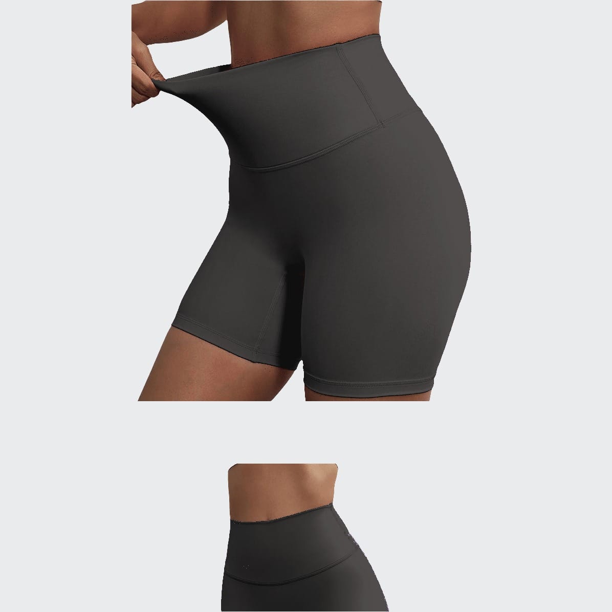 Short Yoga Femme sans couture : gainant et respirant
