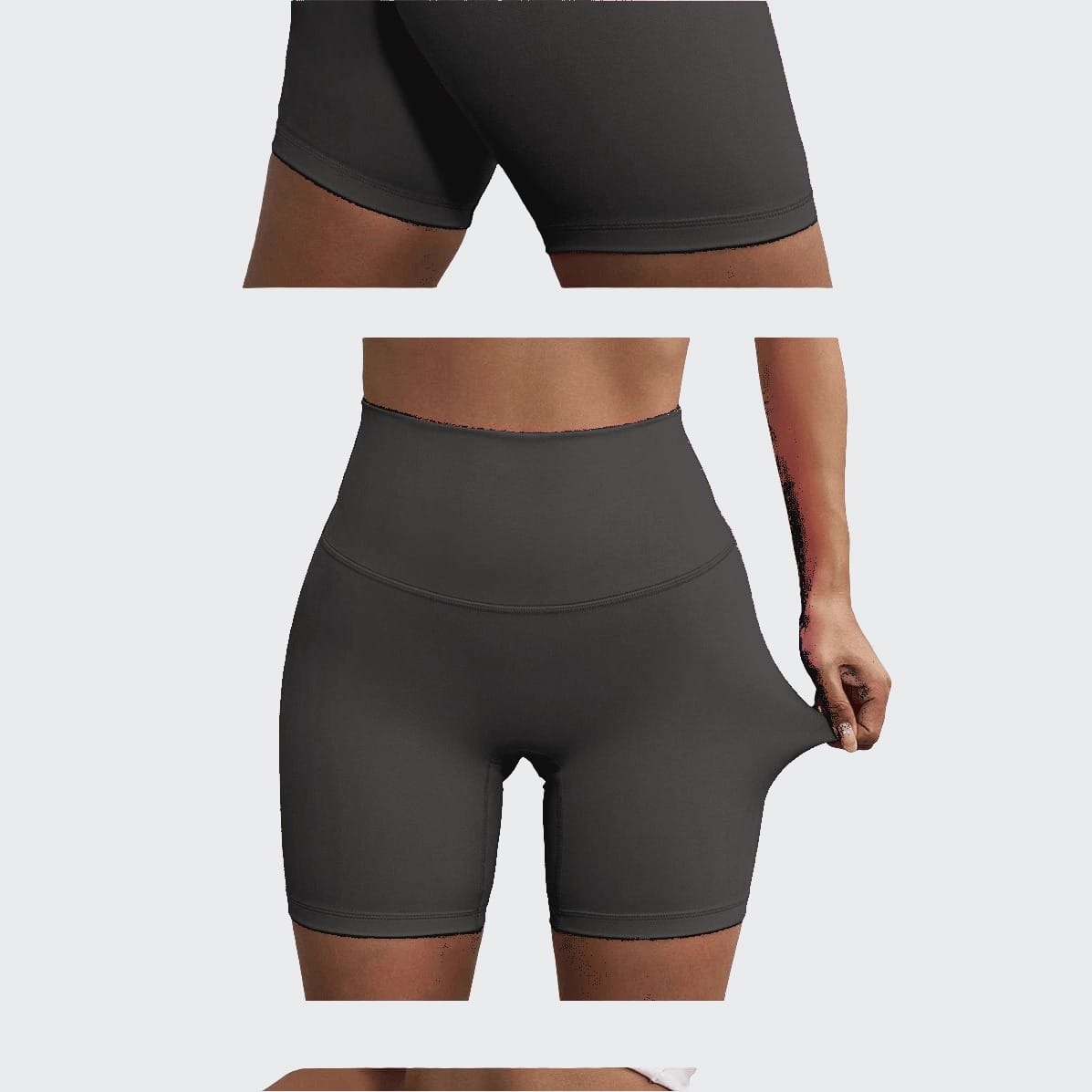 Short Yoga Femme sans couture : gainant et respirant