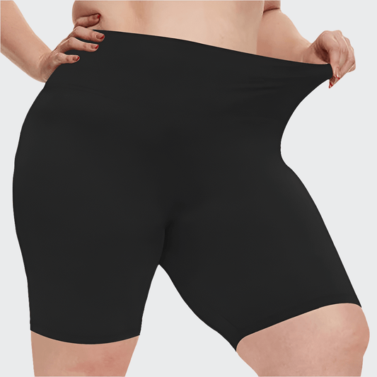 Short Yoga Femme | Zen Plus Pocket : confort extensible, du XL au 5XL