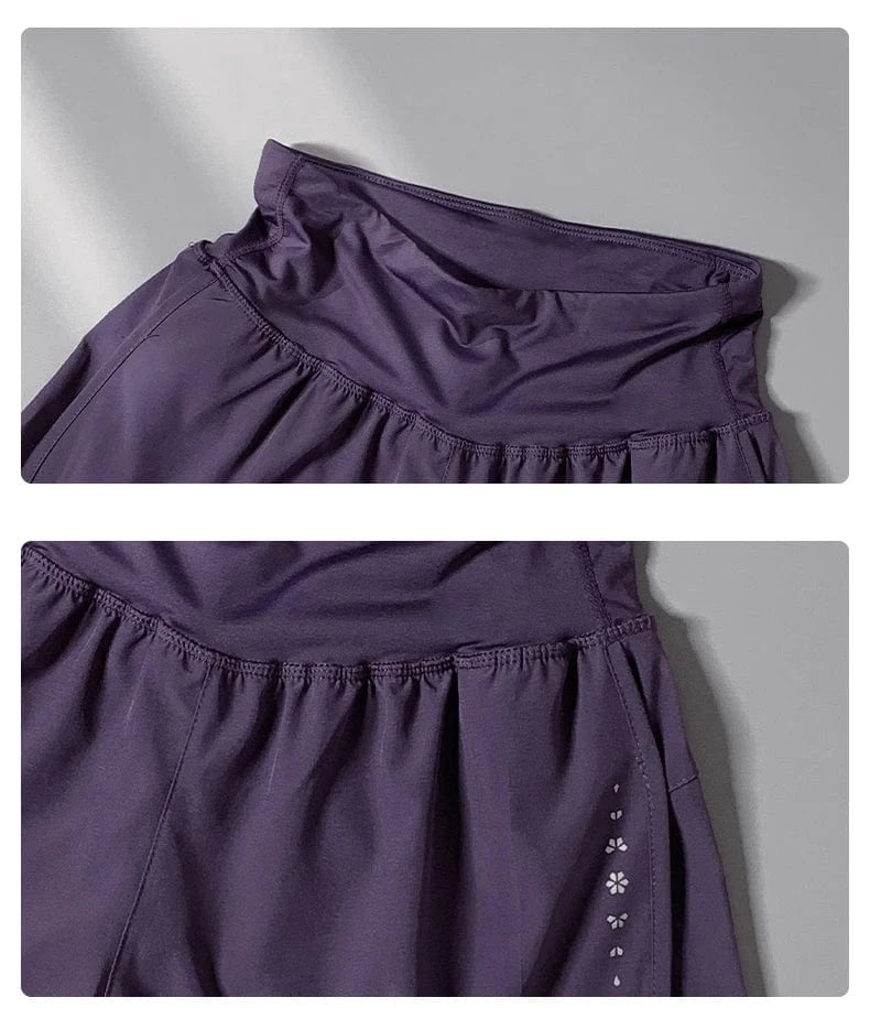 Short Yoga Femme | Zen Premium Short : stylé et confortable.