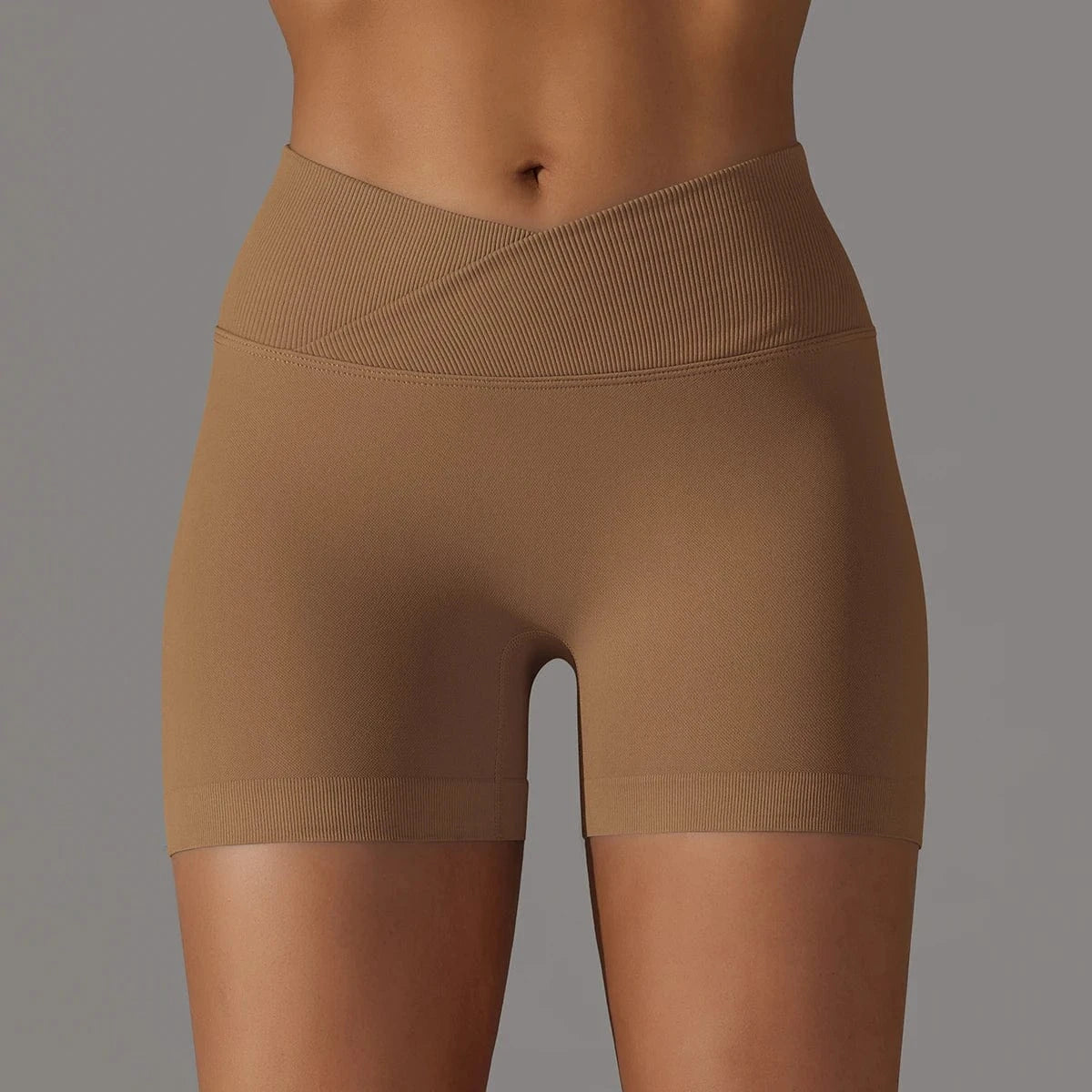 Short Yoga Femme | Zen Yoga Bizote Cocoa / XXL