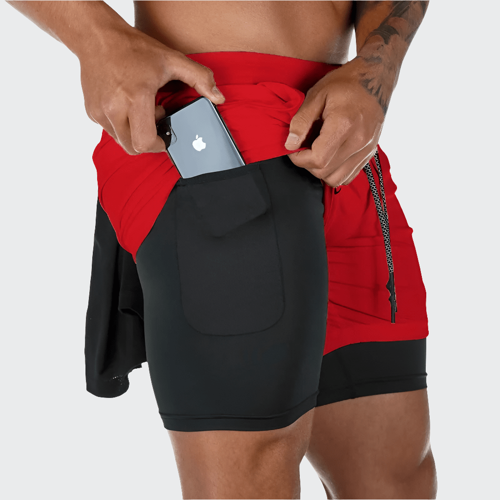 Short Yoga Homme | Multi-Poche : confortable et pratique
