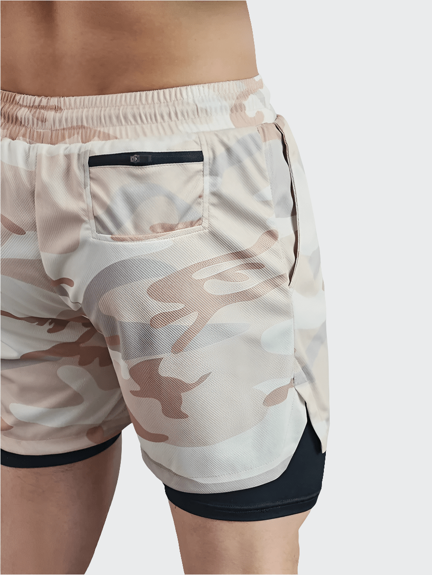 Short Yoga Homme | Multi-Poche : confortable et pratique
