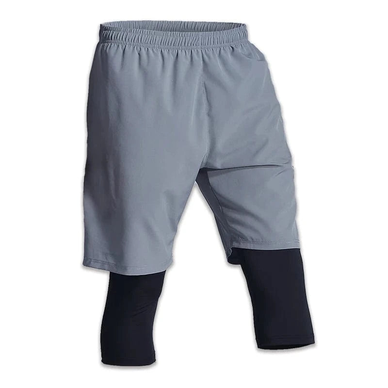 Short Yoga Homme | Zen 2en1 Long