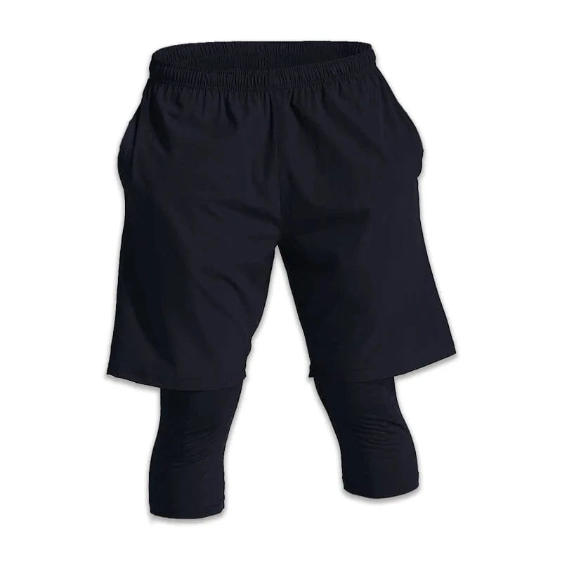 Short Yoga Homme | Zen 2en1 Long