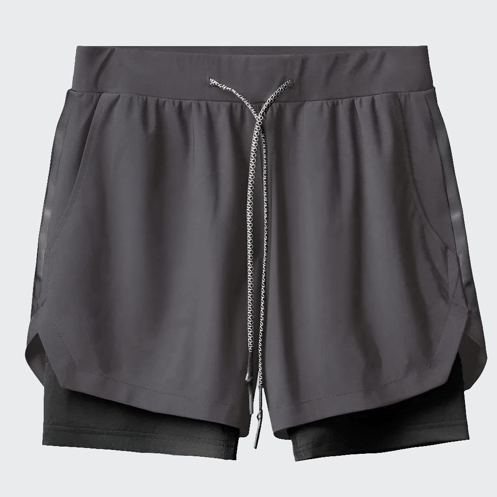 Short yoga homme | Zen Style Summer Dark gray / L