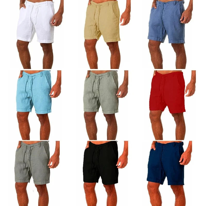 Short Yoga Homme | Zen Summer Light