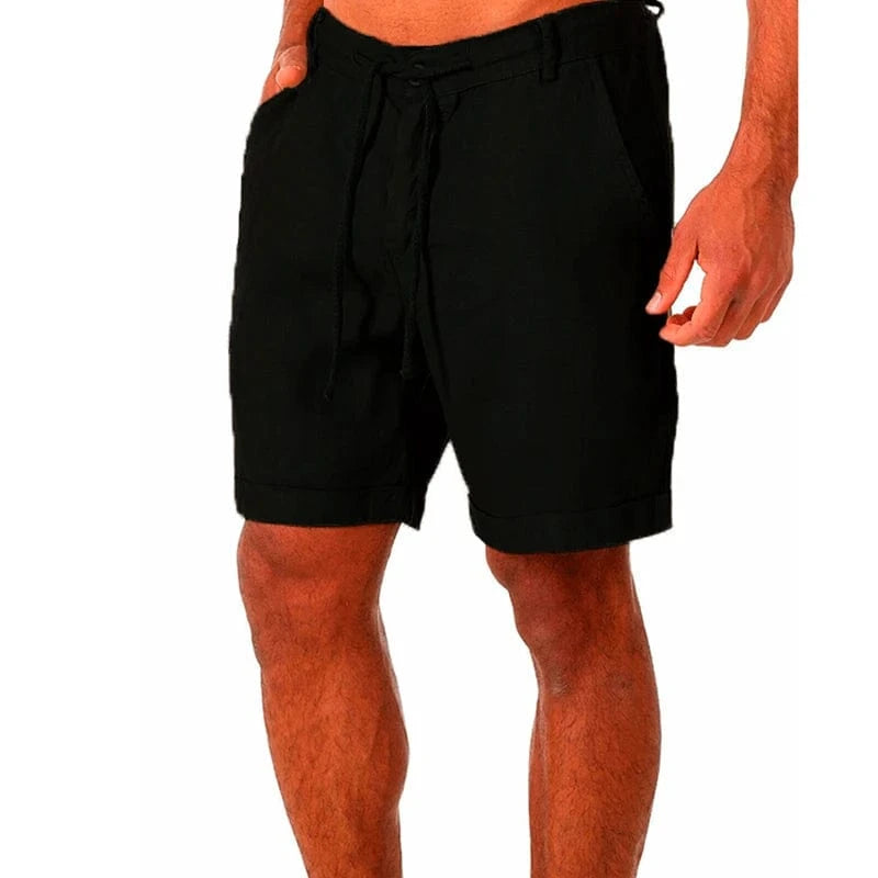 Short Yoga Homme | Zen Summer Light black / 4XL