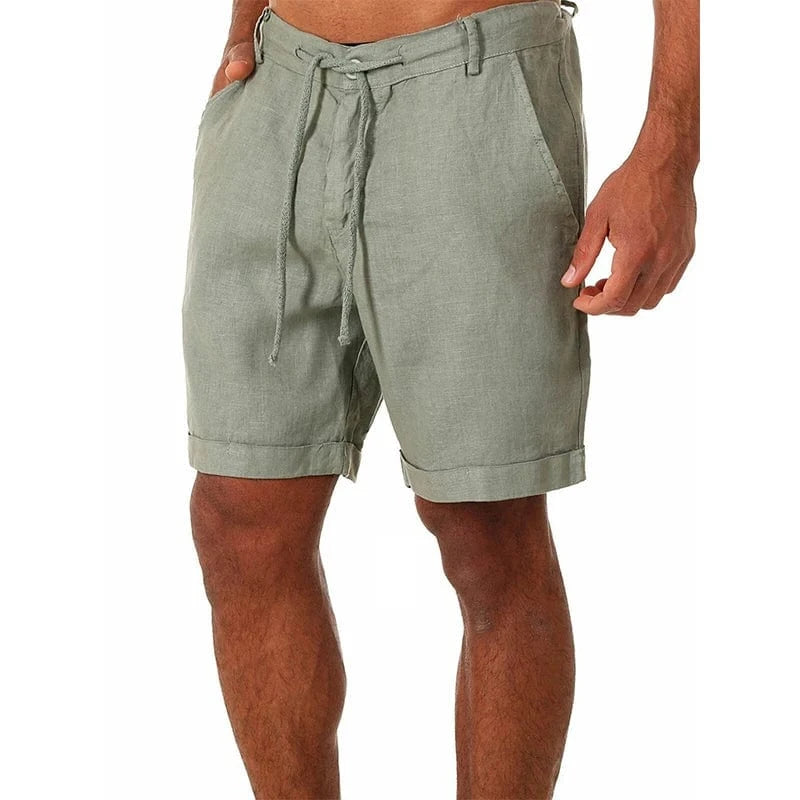Short Yoga Homme | Zen Summer Light Khaki / 4XL