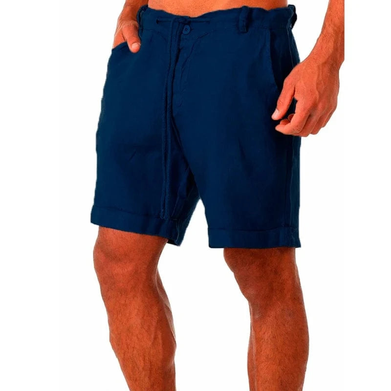 Short Yoga Homme | Zen Summer Light navy / 4XL