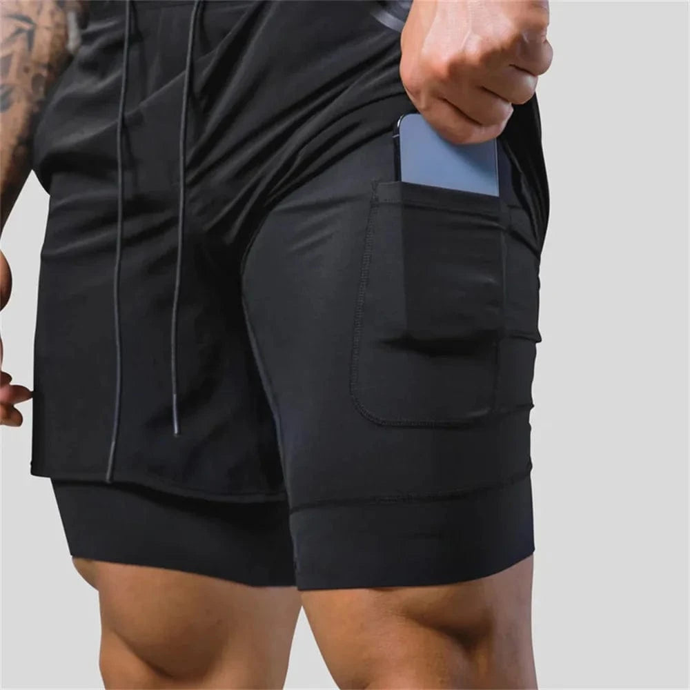 Short yoga homme | Zen Super Summer Black (No Logo) / XXL
