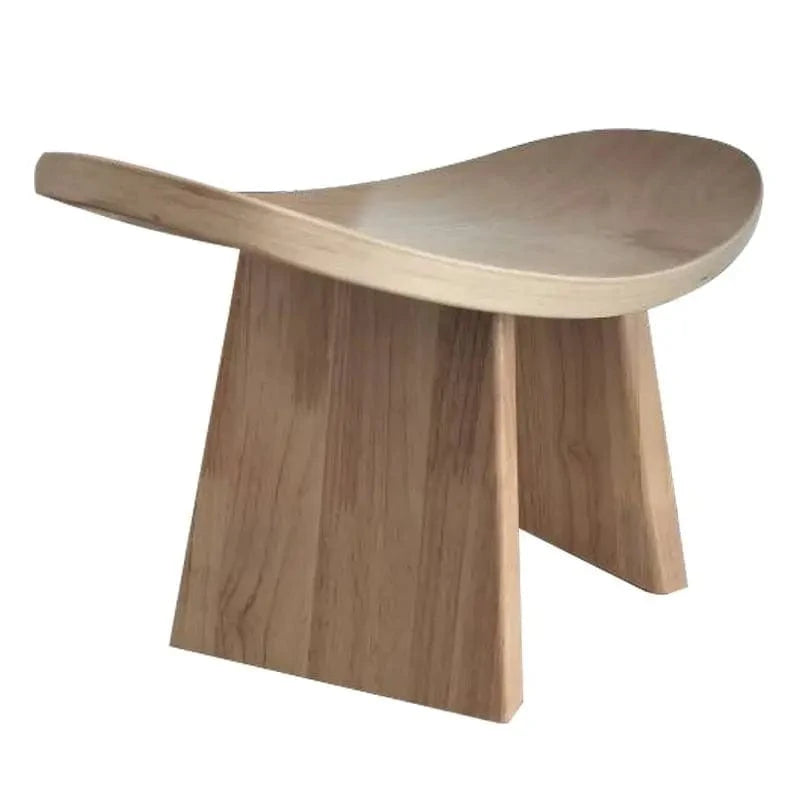 Tabouret Yoga | Méditation Coffee Claire 25CM Log 42x21x25cm