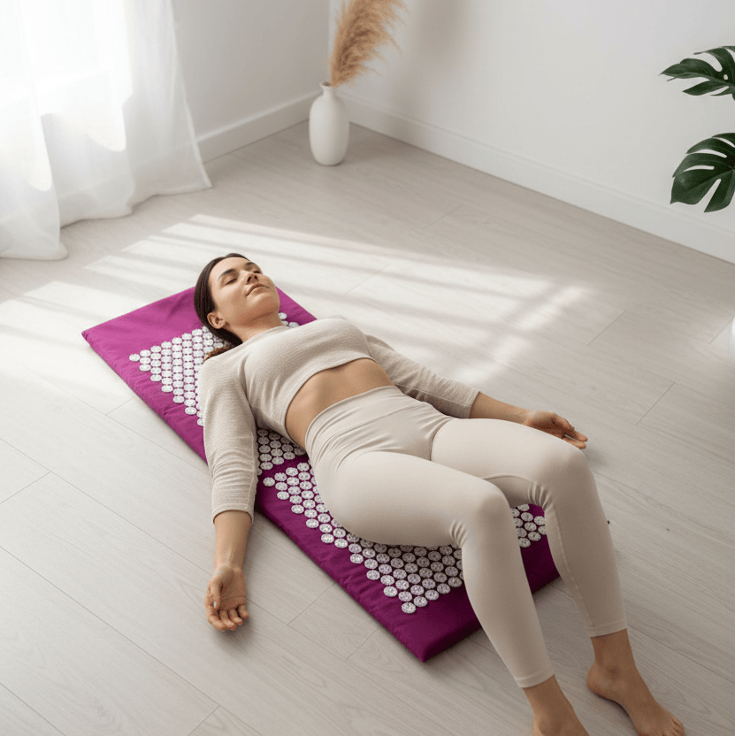 Tapis acupression | Large Size 125x43 : pour une relaxation complète