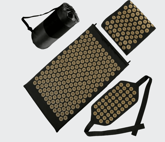 Tapis d'acupression | Set Relax 4pcs : un kit complet pour relaxation 4pcs set