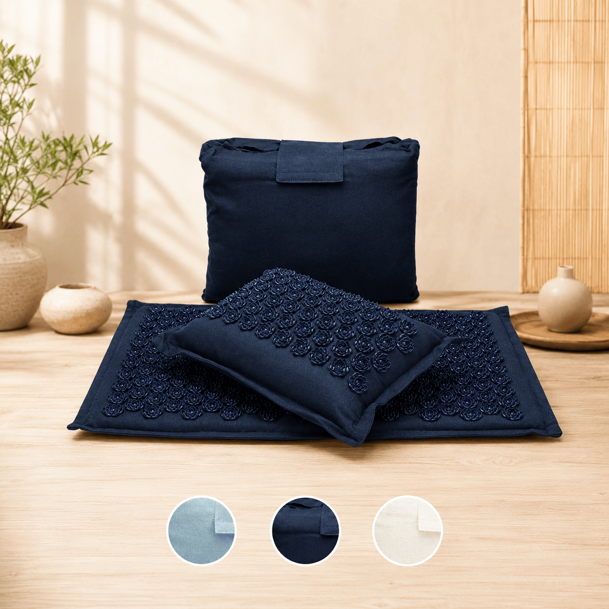 Tapis d'acupression | Zen Set Color : relaxation à domicile.