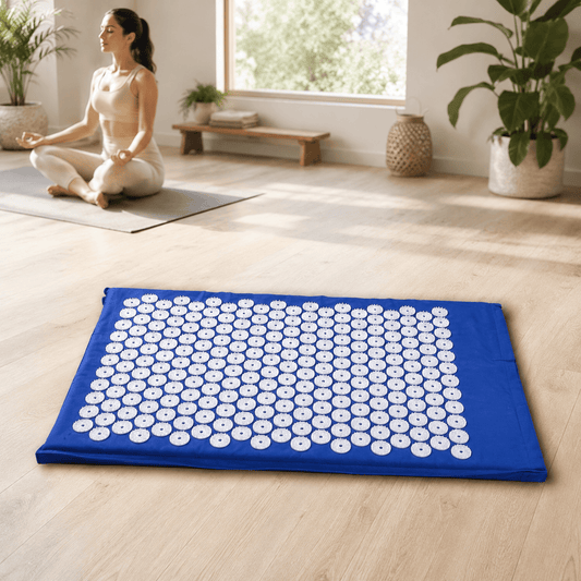 Tapis d'acupression | ZEN67X42 : relaxez vous en déplacement