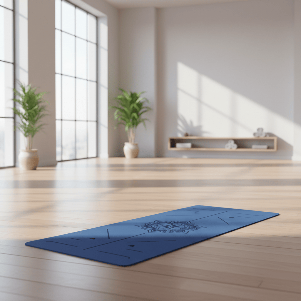 Tapis de Yoga  | Centre 6MM : antidérapant, épaisseur 6mm et confort