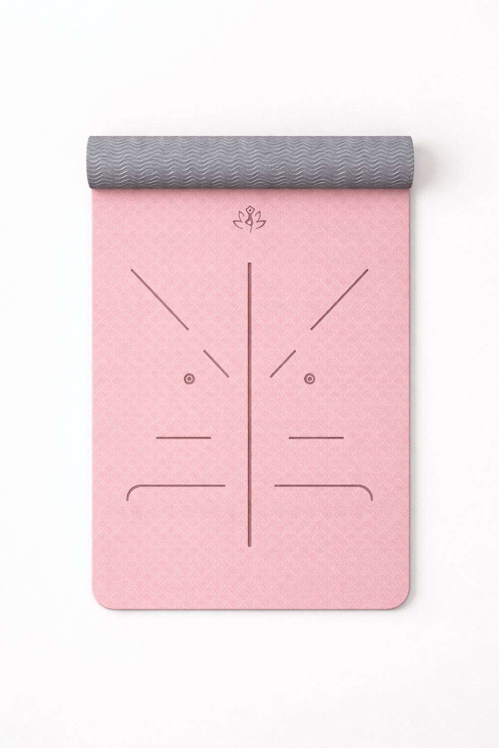 Tapis de Yoga | Confort 8mm : Antidérapant & Stabilité | Zenyopi