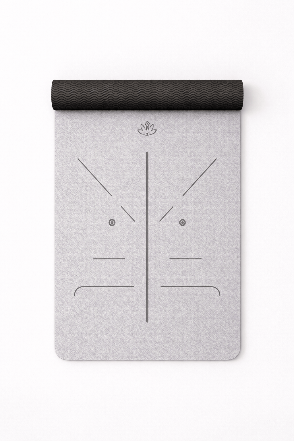 Tapis de Yoga | Confort 8mm : Antidérapant & Stabilité | Zenyopi
