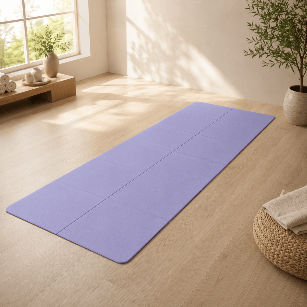 Tapis de yoga de voyage | Pro Travel 8MM : confort en déplacement
