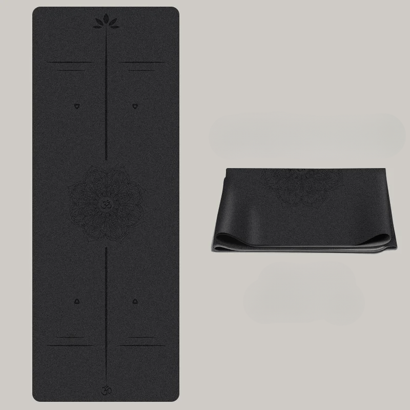 Tapis de Yoga de Voyage | Ultra fin 1.5mm Black