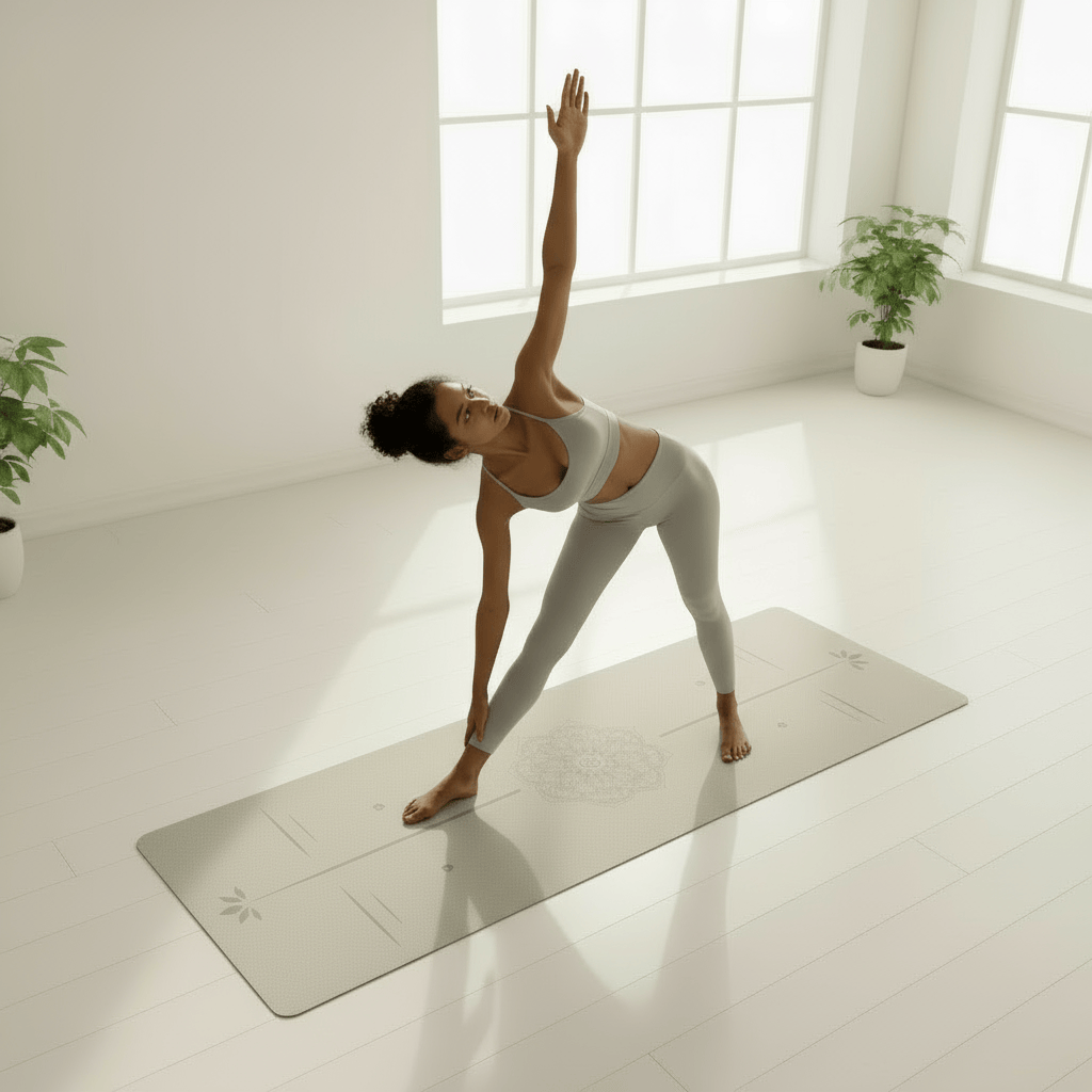 Tapis de Yoga de Voyage | Ultra fin 1.5mm : pour vos déplacements