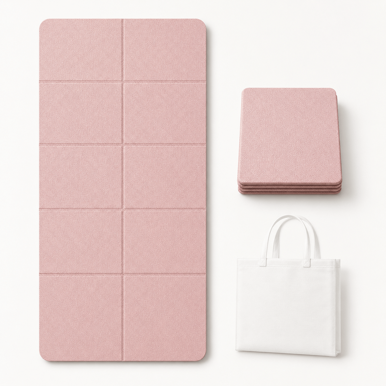 Tapis de Yoga de Voyage | Zen Portable 4MM : l'indispensable yoga !